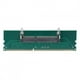 thumbnail image 2 of Adaptador Ddr3, y Durabili Adaptador de Memoria para Familiares y Amigos para la Tarjeta de Convertidor de Memoria de Escritorio 240 A 204P, 2 of 7
