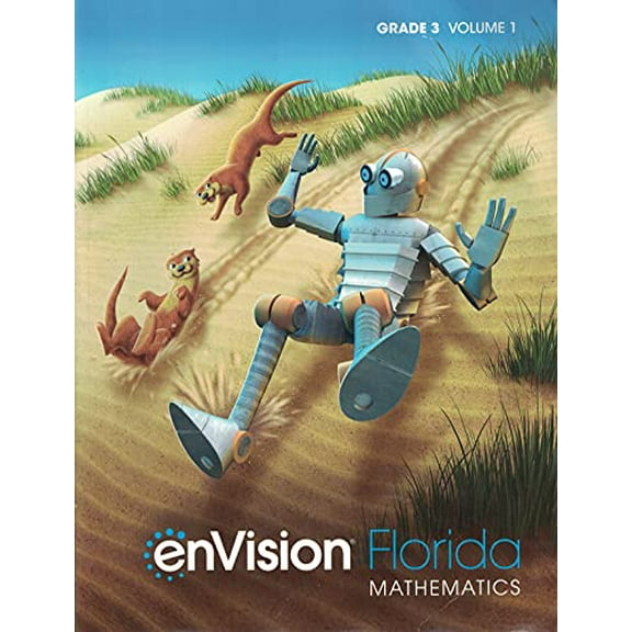 Pre-Owned enVision Mathematics, Grade 3, Volume 1 (FL) Paperback