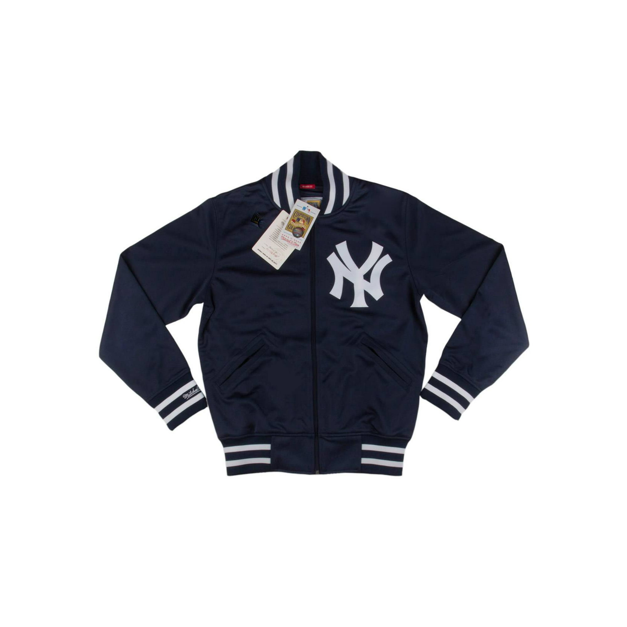 Mitchell & Ness Men's New York Yankees Authentic Full-Zip BP