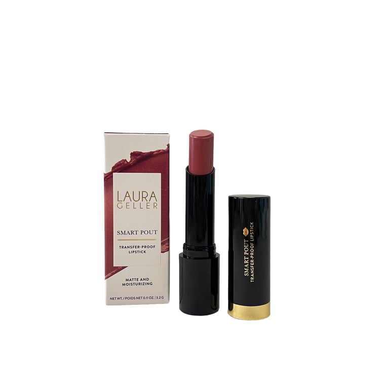 Laura Geller Smart Pout Transfer Proof Lipstick Whiz - Walmart.com