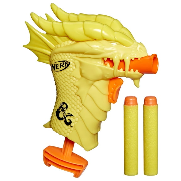 Nerf Dungeons and Dragons Palarandusk Dart Blaster with 2 Darts Kids Toys for Outdoor Summer Games Ages 8 and Up