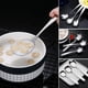 thumbnail image 1 of 410 cuchara de fondo plano de acero inoxidable para postre, sopa, arroz y café, 1 of 2