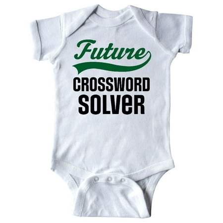 

Inktastic Future Crossword Puzzle Solver Gift Baby Boy or Baby Girl Bodysuit