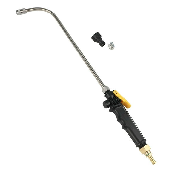 High Pressure Adjustable Sprayer Long Pole Watering Spray Rod Accessories