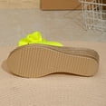thumbnail image 5 of Msgweeeg Shoes Sandals Women Fashionable and Casual Summer Flower Thick Soled Outdoor Sloping Heel Sandals for Jeans & Casual Outfits, 5 of 10