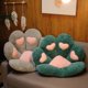 thumbnail image 5 of 2 Sizes Kawaii Plush Bear Paw Mat Cute Animal Bear Cat Foot Pillow Heart Plush Cushion Stuffed Soft Toys for Home Decor Gifts, 5 of 5
