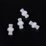 10Pcs Female To Female Coupler Luer Syringe Connector Pneumatic Parts Dura GFBWL