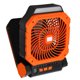 thumbnail image 5 of Ventilador Solar Para Acampar, 4 Velocidades, 3 Modos De Luz LED, Ventilador Con Energía Solar De 7800 MAh, Funciona Con Pilas Para Pescar, 5 of 7