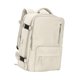 thumbnail image 4 of Bolsa de viaje de gran capacidad, mochila para hombre, bolsa de almacenamiento impermeable, accesorios con Beige, 4 of 9