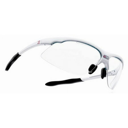Wilson Nvue Eyewear (White, One Lens)