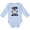 AE-Light Blue, variant on Inktastic Life is Better with Goats Boys or Girls Long Sleeve Baby Bodysuit