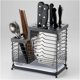 thumbnail image 1 of Soporte para cubiertos Escurridor Organizadores de cubiertos Organizadores de metal Organizador de almacenamiento Compounvs de cocina Caddy para utensilios Sostiene cuchillos Cucharas, 1 of 5