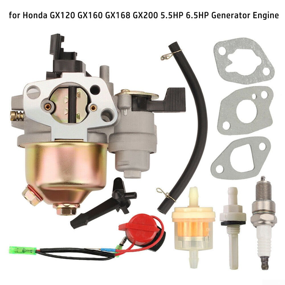 Generator Carburetor For Honda Gx160 Gx168 Gx120 Gx200 5.5hp 6.5hp Engine Motor 