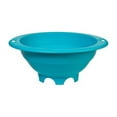 thumbnail image 2 of Collapsible Colander 3 QT Blue, 2 of 4