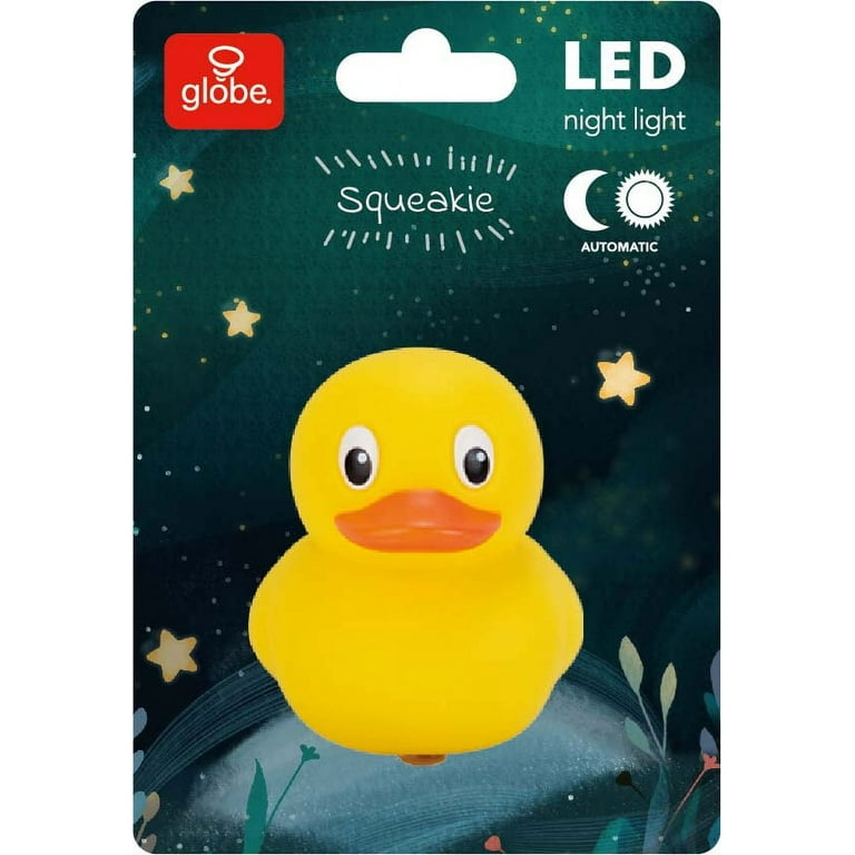 Globe Electric LED Duck Automatic Dusk to Dawn LED Plug-In