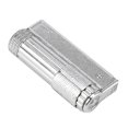 thumbnail image 3 of Briquet à Huile Vintage en Acier Inoxydable (Argent), 3 of 5