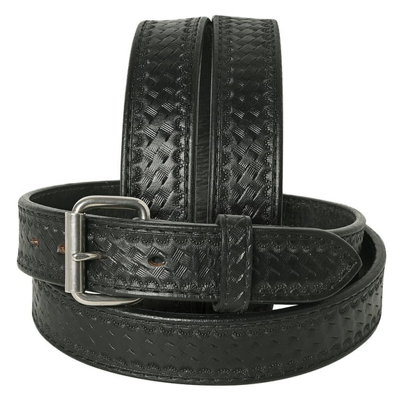 American Tanner Western Grain Leather Unisex Holster Belt Men Women Black