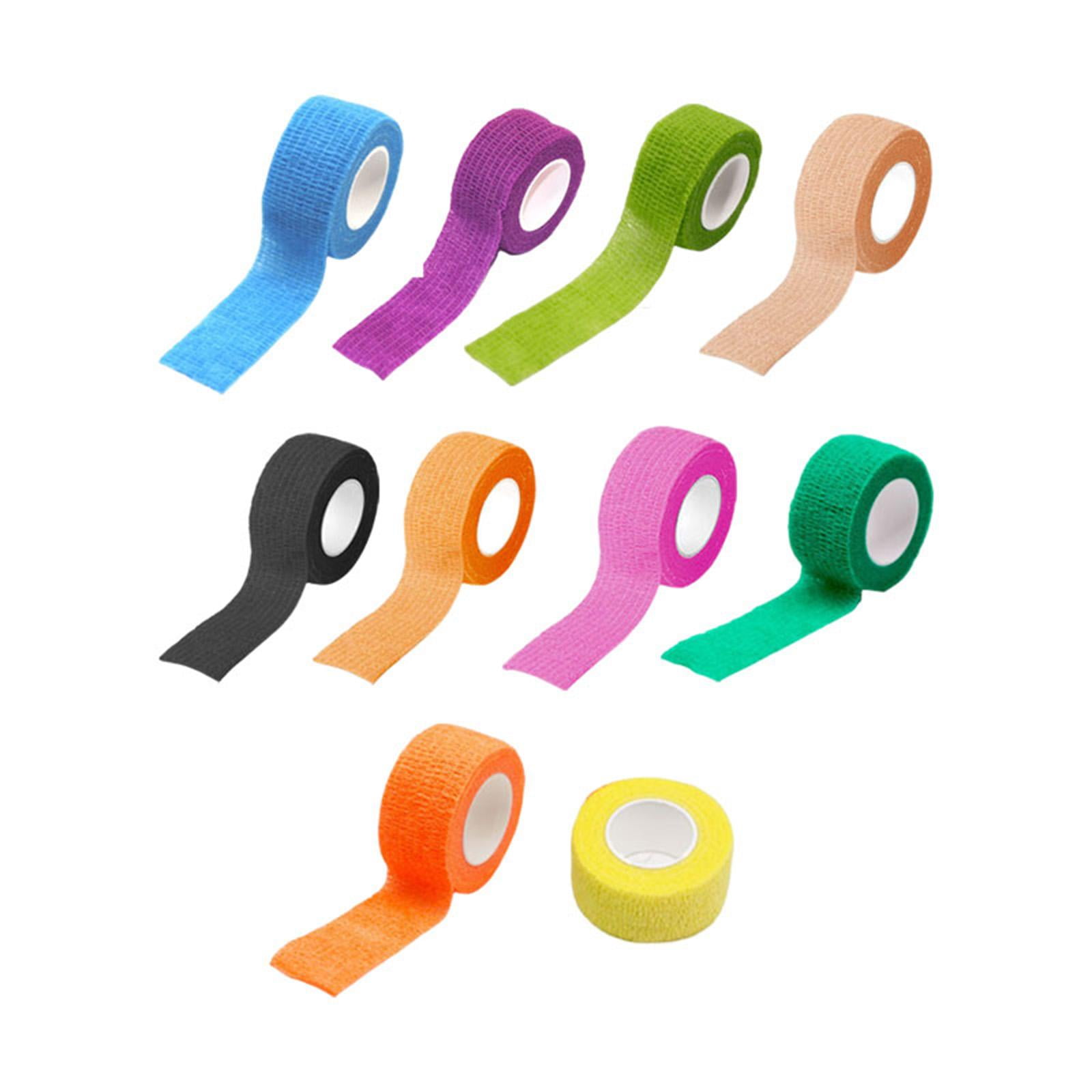 10x Breathable Elastic Wrap Bandages Tape 1inch Guard Protector Band