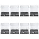 thumbnail image 1 of EeaseMX 8 PCS Cajas de almacenamiento de muestras de plástico de plástico Muestra cuadrada Muestra de cuadros, 1 of 7