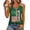 Army Green, variant on USA 250th Anniversary T Shirts for Celebrate 250th Anniversary of America Patriotic Veteran Tee America 250 Merchandise Sleeveless Tshirts Patriotic Tops