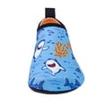 thumbnail image 2 of FUZHIQ Boys Girls Toddler Water Shoes Barefoot Aqua Socks Non- Quick Dry Lightweight On Beach Pool Swim Summer Shoes,4.5-5 Years, 2 of 6