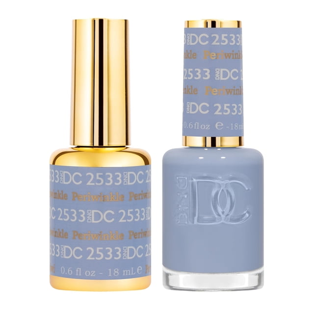 Set de esmaltes en gel DND DC Free Spirit Collection, 15 ml, bígaro