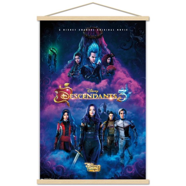 Disney Descendants 3 - Une Feuille