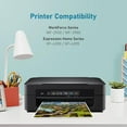 Epson 232XL Black Ink Cartridges 2 Pack, Compatible for WF2930, WF