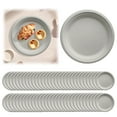 thumbnail image 2 of Halloween Kitchen Decor Compostable Paper Plates Heavy Duty 60 Pack Biodegradable Disposable Plates Disposable Dinner Plates Made Of Natural Sugarcane Wheat ，Microwave Table Chargers Small round Din, 2 of 9