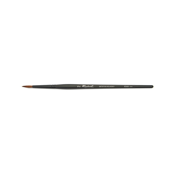 Raphael Synthetic Kolinsky Watercolor Brush, Round, 2