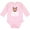 AD-Pink, variant on Dog Corgi Squad Boys or Girls Long Sleeve Baby Bodysuit