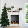 thumbnail image 1 of ALEKO CT6FT004 Premium Artificial Spruce Holiday Christmas Tree - 6 Foot, 1 of 1