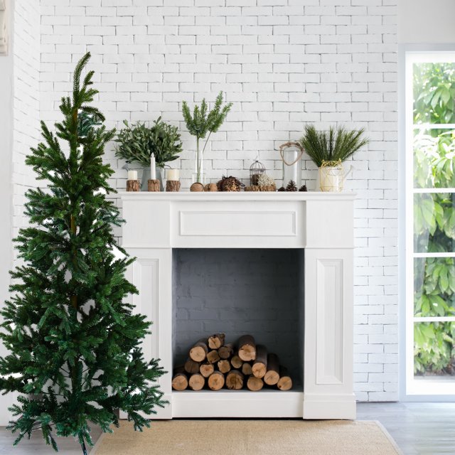 ALEKO CT6FT004 Premium Artificial Spruce Holiday Christmas Tree - 6 Foot