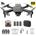thumbnail image 3 of 2.4GHz 4CH FPV Drones Giroscopio de 6 ejes 4K HD Cámara FPV RC Drone con luces LED Sywqhk libre de BPA, 3 of 9