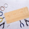 thumbnail image 4 of TEHAUX 1Pcs Bracelet Making Board Rectangular Shape with Groove Design for Precise Jewelry Creation, 4 of 5