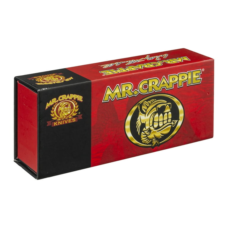 SMITH'S MR. CRAPPIE 51362 TRAPPER COLLECTOR SERIES POCKET KNIFE