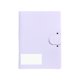 thumbnail image 2 of Colorful Plastic A4 Organ Bag Multi Functional Storage Document Bag Data Paper Classification Folder, 2 of 6
