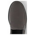 thumbnail image 4 of Dearfoams Cozy Comfort Men's Perforated Microsuede Moc Toe Closed Back Slippers, 4 of 6