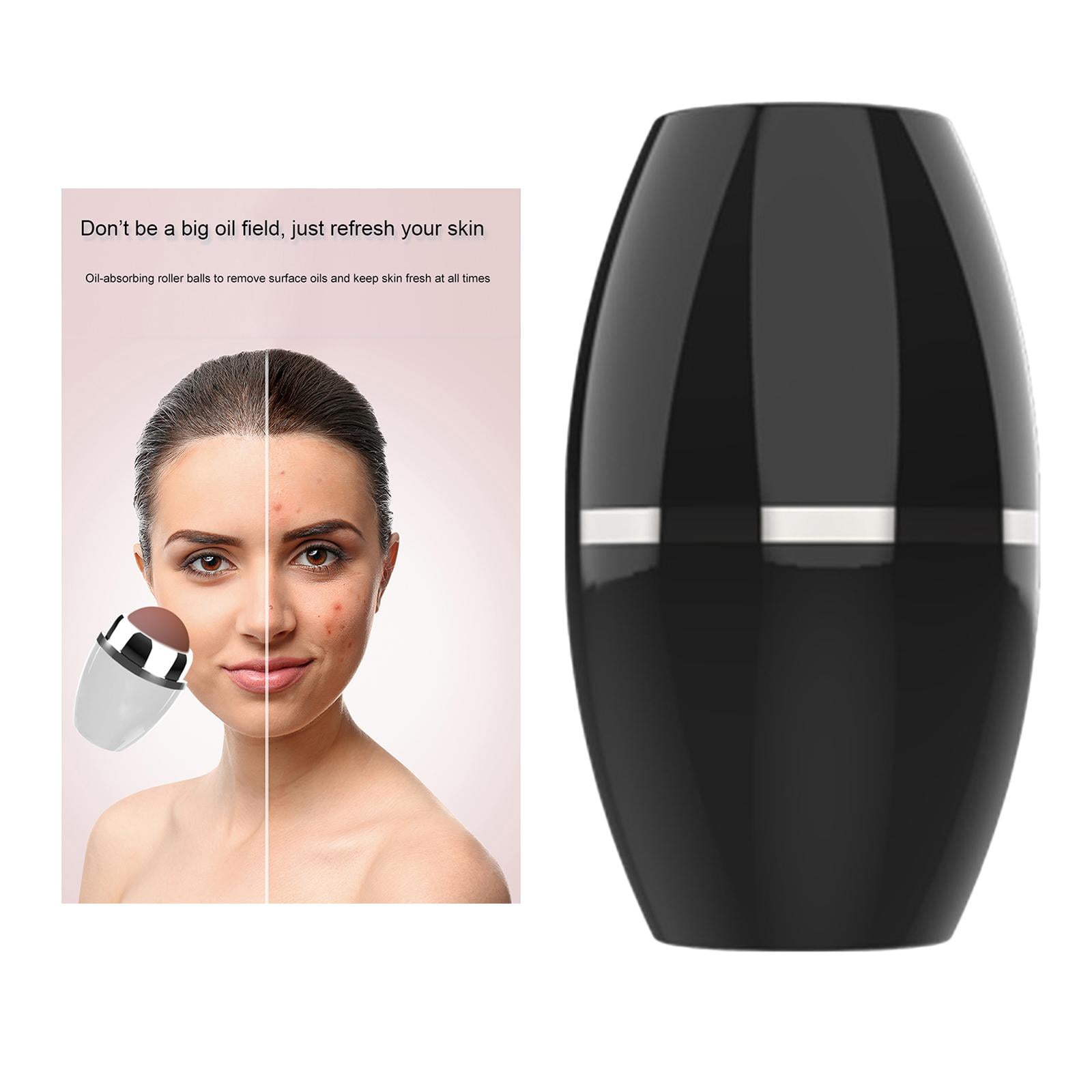 Volcanic Volcanic Roller Absorbing Portable Oil, Reusable Facial Tool