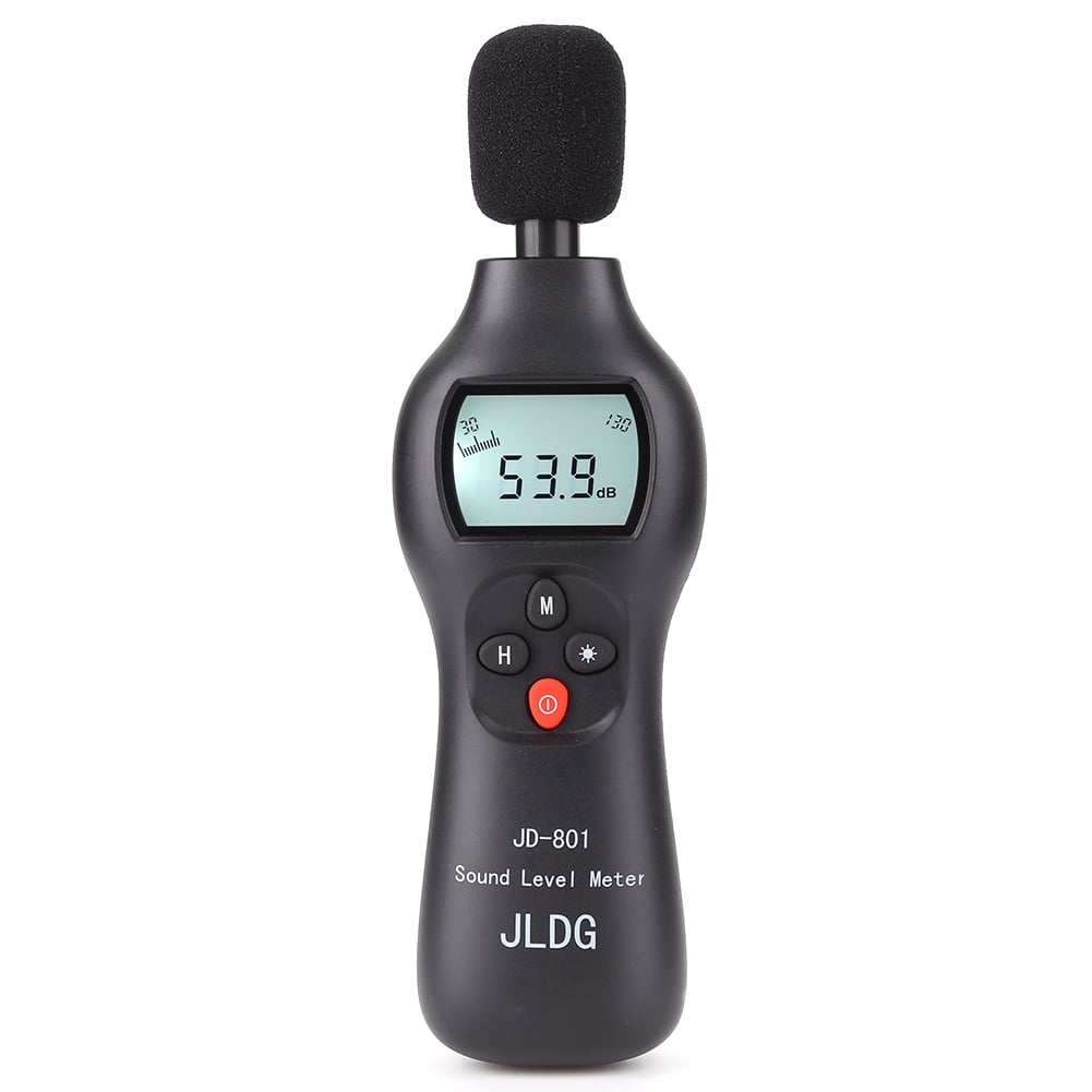 Portable High Accuracy Noise Meter Detector Portable Sound Meter for Individuals for Families 