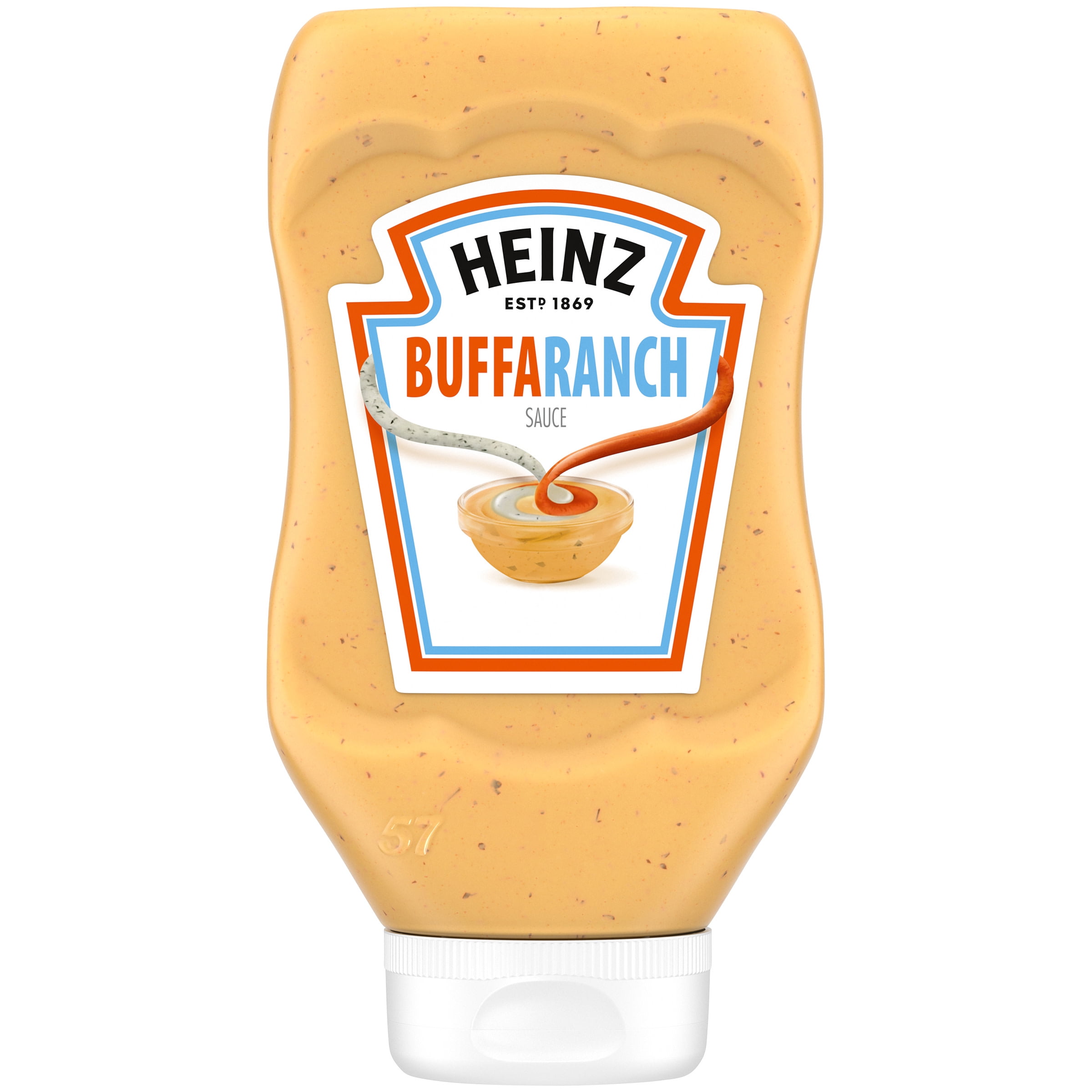 Heinz Buffaranch Buffalo & Ranch Sauce, 16.5 fl oz Bottle