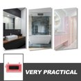 thumbnail image 3 of unbranded Soporte Para Impermeable Rosa Con 360 Y Montaje Sin Taladro Para Y Hogar, 3 of 6