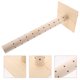 thumbnail image 2 of EeaseMX 1 soporte de madera para piruletas con rotación de 360°, soporte decorativo con agujeros redondos para dulces., 2 of 7