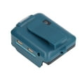 thumbnail image 1 of Dual USB Lithium Battery Adapter, 100-200-300LM 14.4-18V Input Power Source  High Efficiency  For Lighting For Charging, 1 of 8