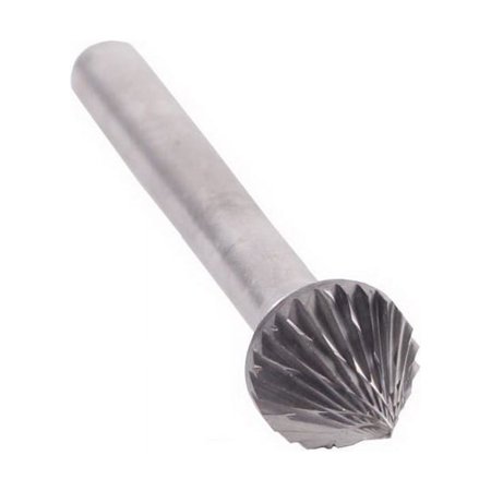 UPC: 0887861119313 | Drill America 60 Carbide Burr 1/4   Shank