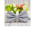 thumbnail image 2 of Alfani Men's Munroe 2-Pc. Plaid Pre-Tied Bow Tie & Solid Pocket Square Set Created For Macys 2 of 12