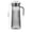 GrayA, variant on Tarmeek PC Striped Cold Water Pitcher with Stainless Steel Sealed Lid, Heat-Resistant Clear Jug, Home Iced Tea Juice Containers, 3 Sizes 33/40/54 Oz