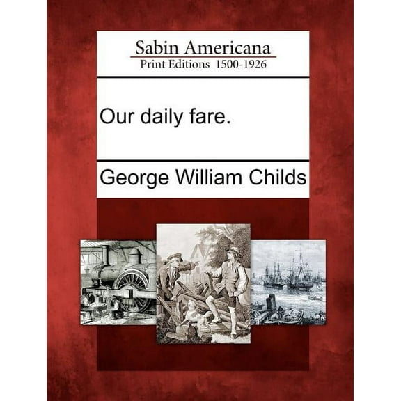 Our Daily Fare. (Paperback)