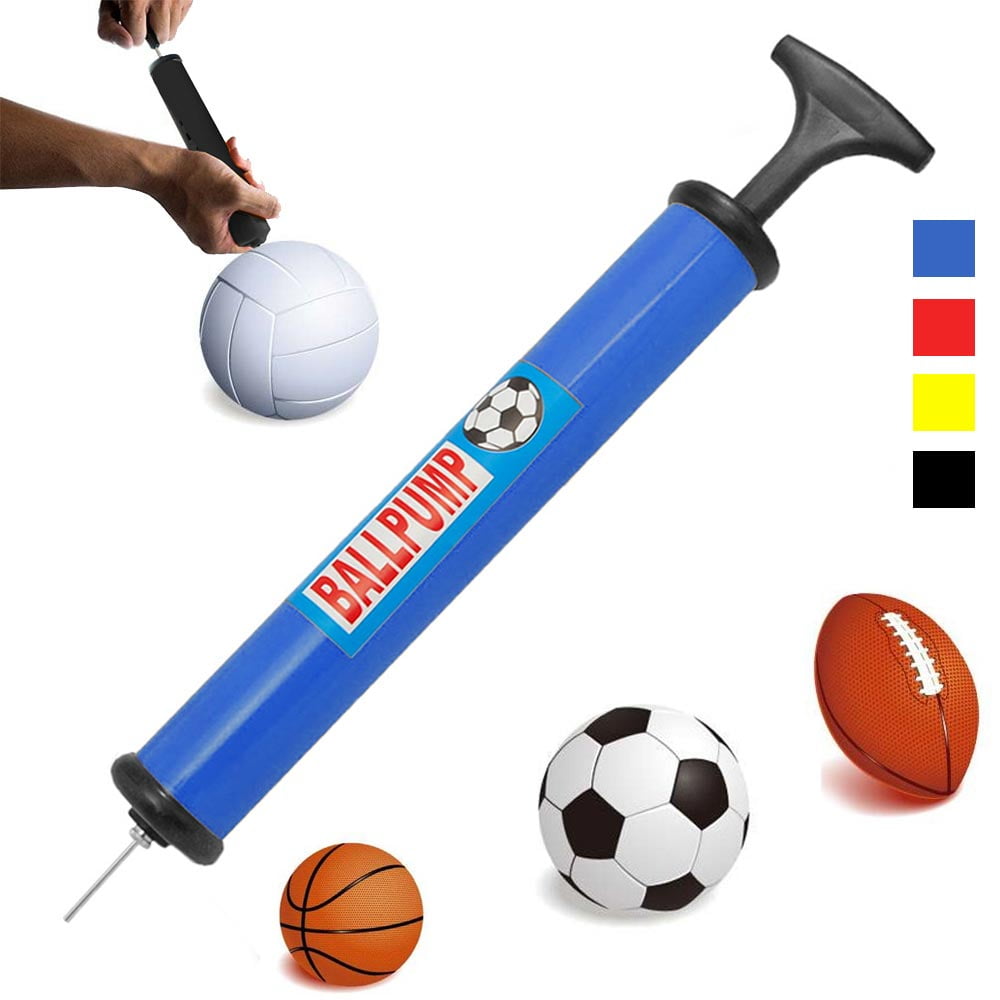 Hand Air Pump Sport Football Soccer Basketball Ball Inflating Portable Pu SR 