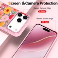 thumbnail image 4 of Casehas Funda Magnética para iPhone 17 Pro 6.3" Rosa Antigolpes, 4 of 7